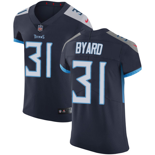 Nike Titans #31 Kevin Byard Navy Blue Alternate Men's Stitched NFL Vapor Untouchable Elite Jersey - Click Image to Close